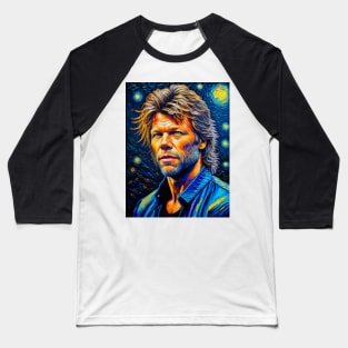 Jon in starry night Baseball T-Shirt